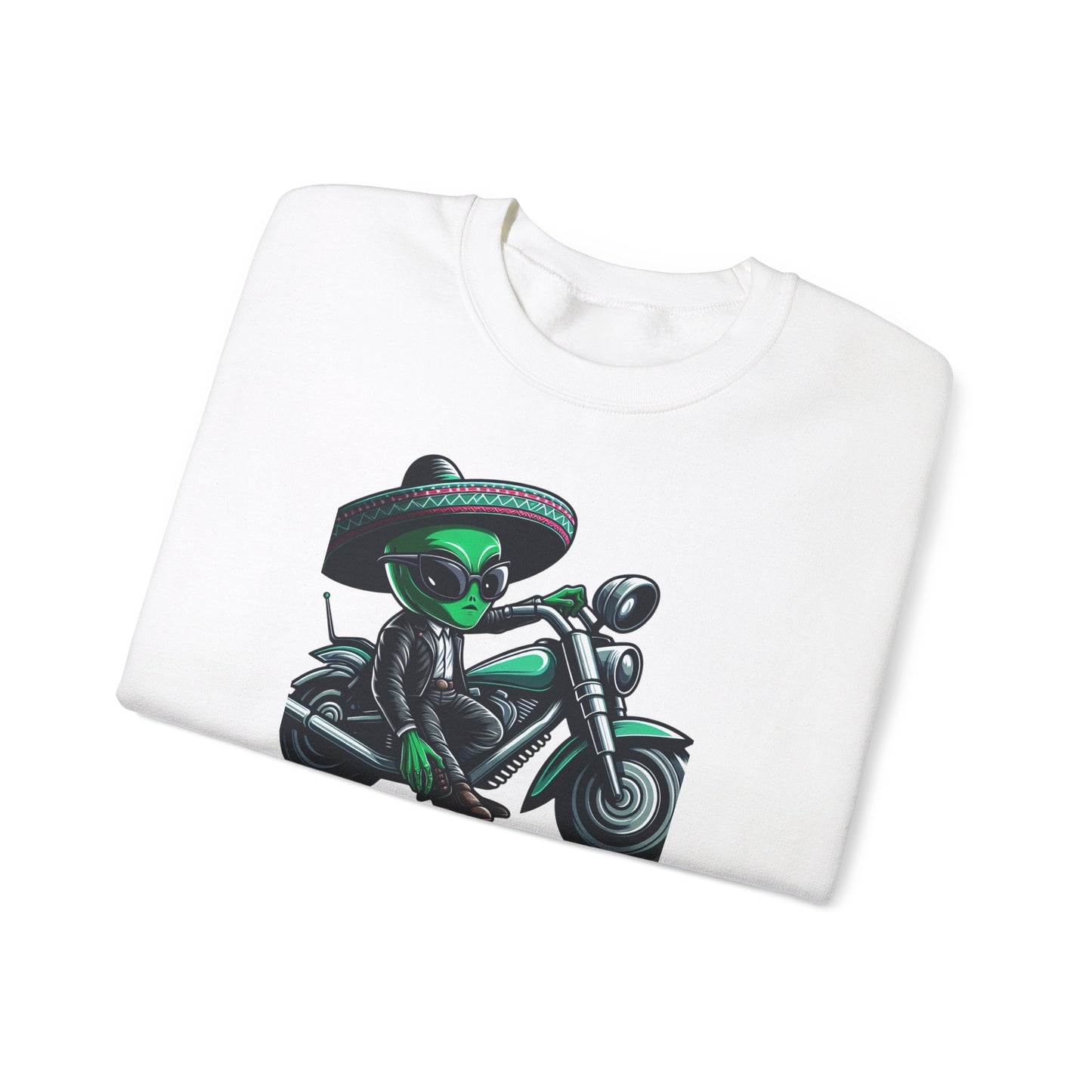 Alien Rider Crewneck