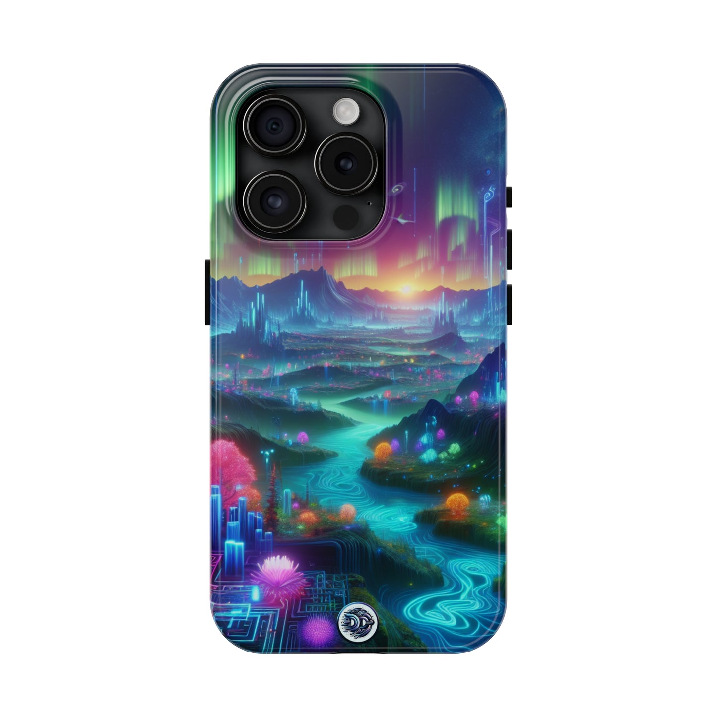 Aurora Fantasy Landscape Phone Case