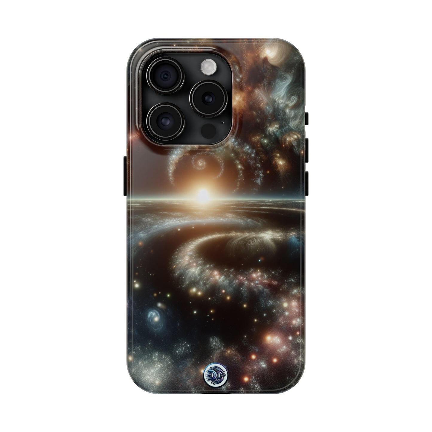 Cosmic Vortex Protective Phone Case