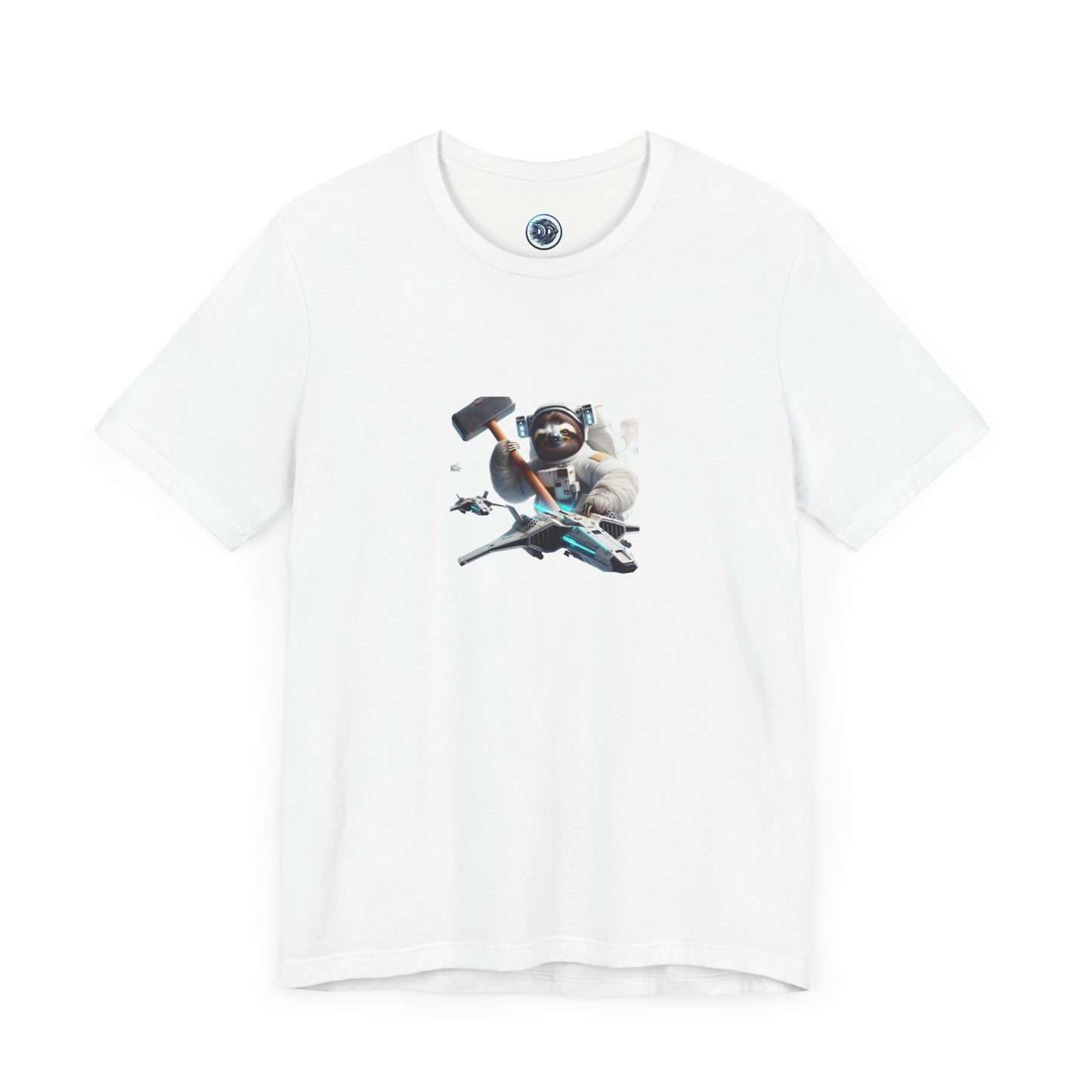 Space Sloth Astronaut Tee
