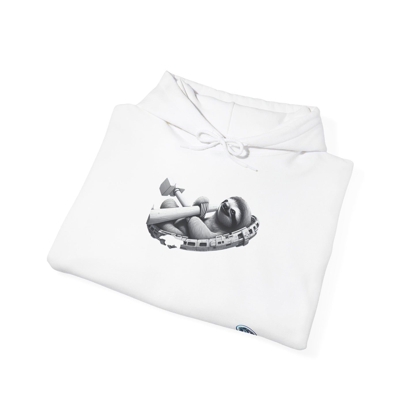 Cosmic Sloth Astronaut Hoodie