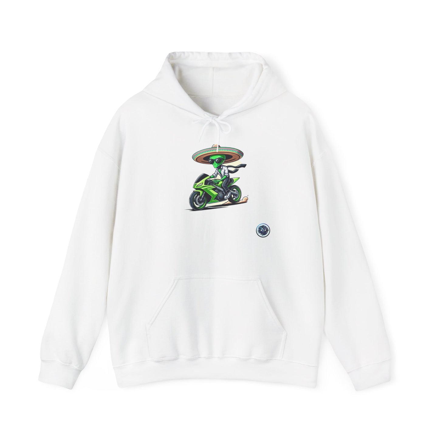 Alien Rider Hoodie