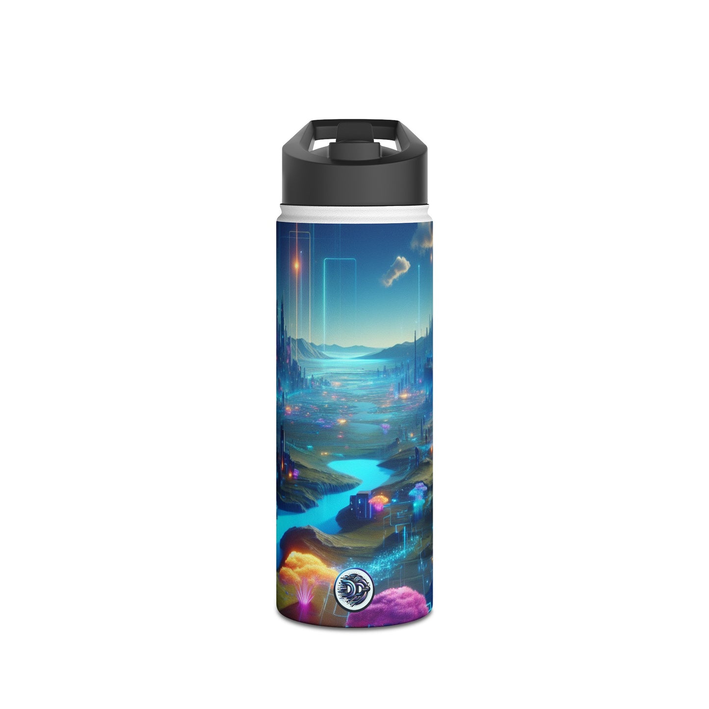 Futuristic Hydration Flask