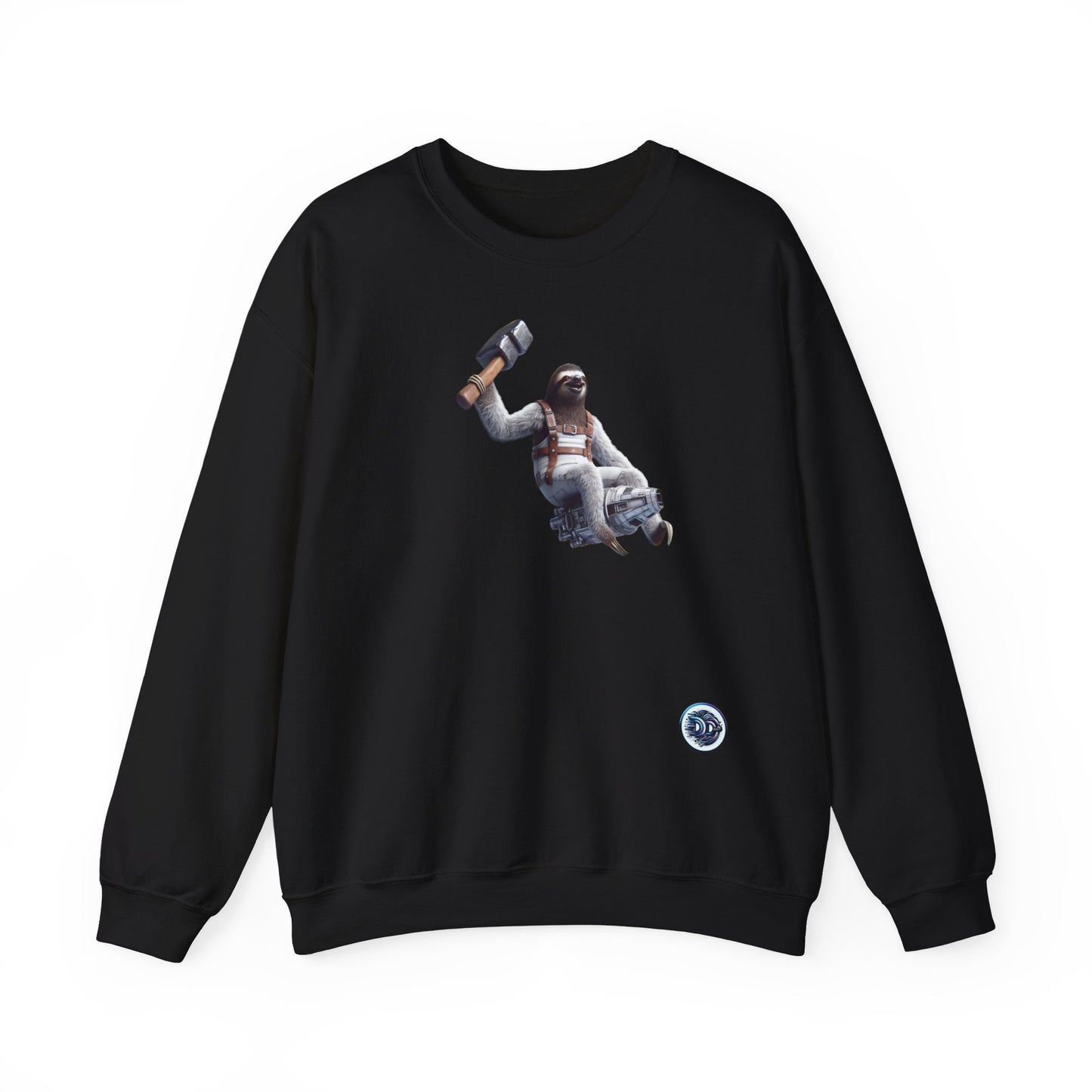 Sloth Space Adventure Crewneck