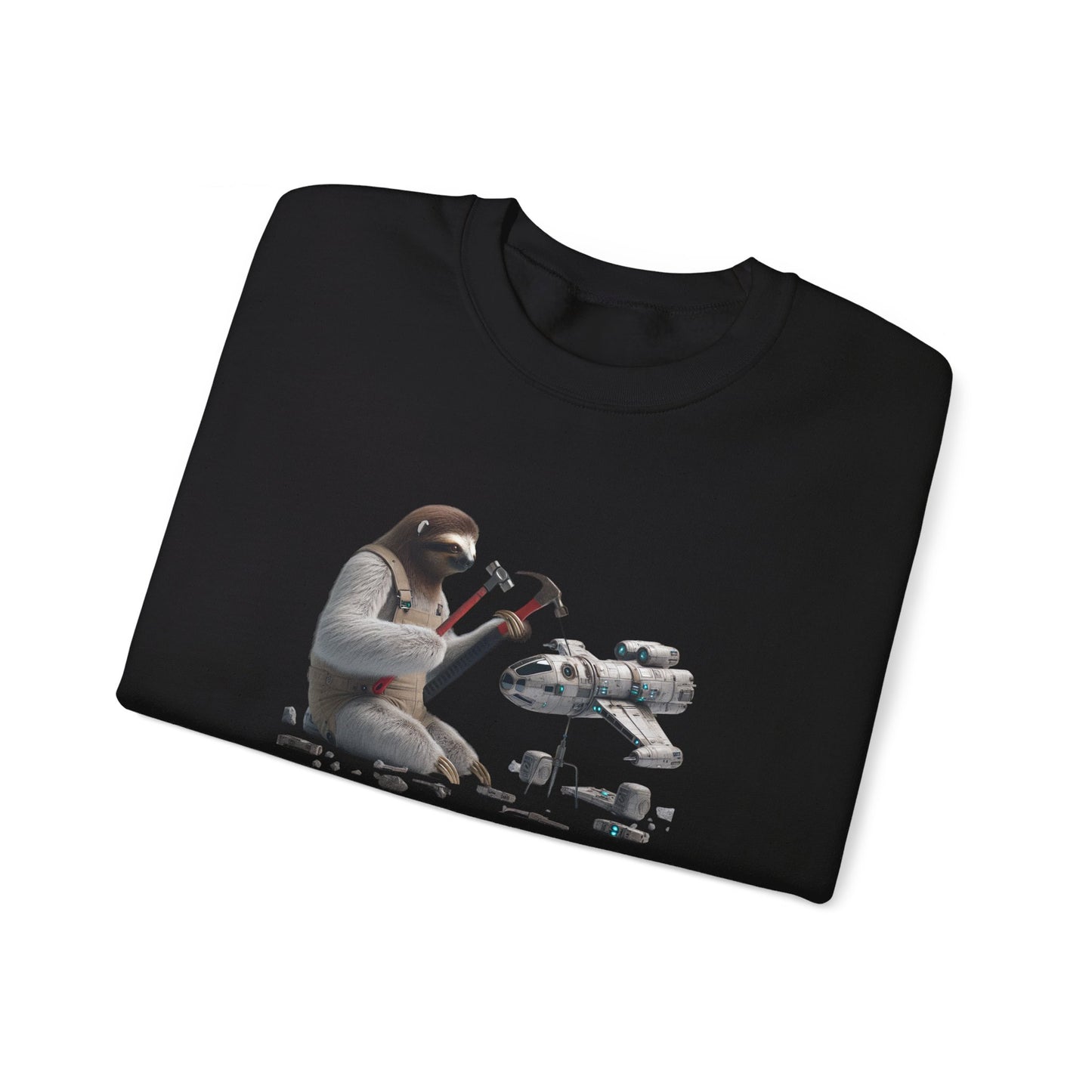 Sloth Mechanic Crewneck