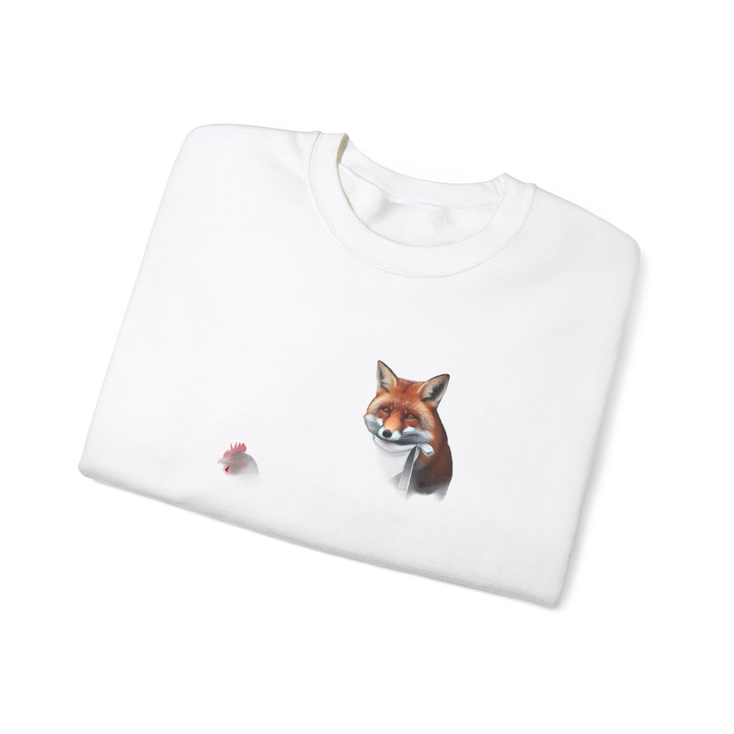 Hungry Fox Crewneck