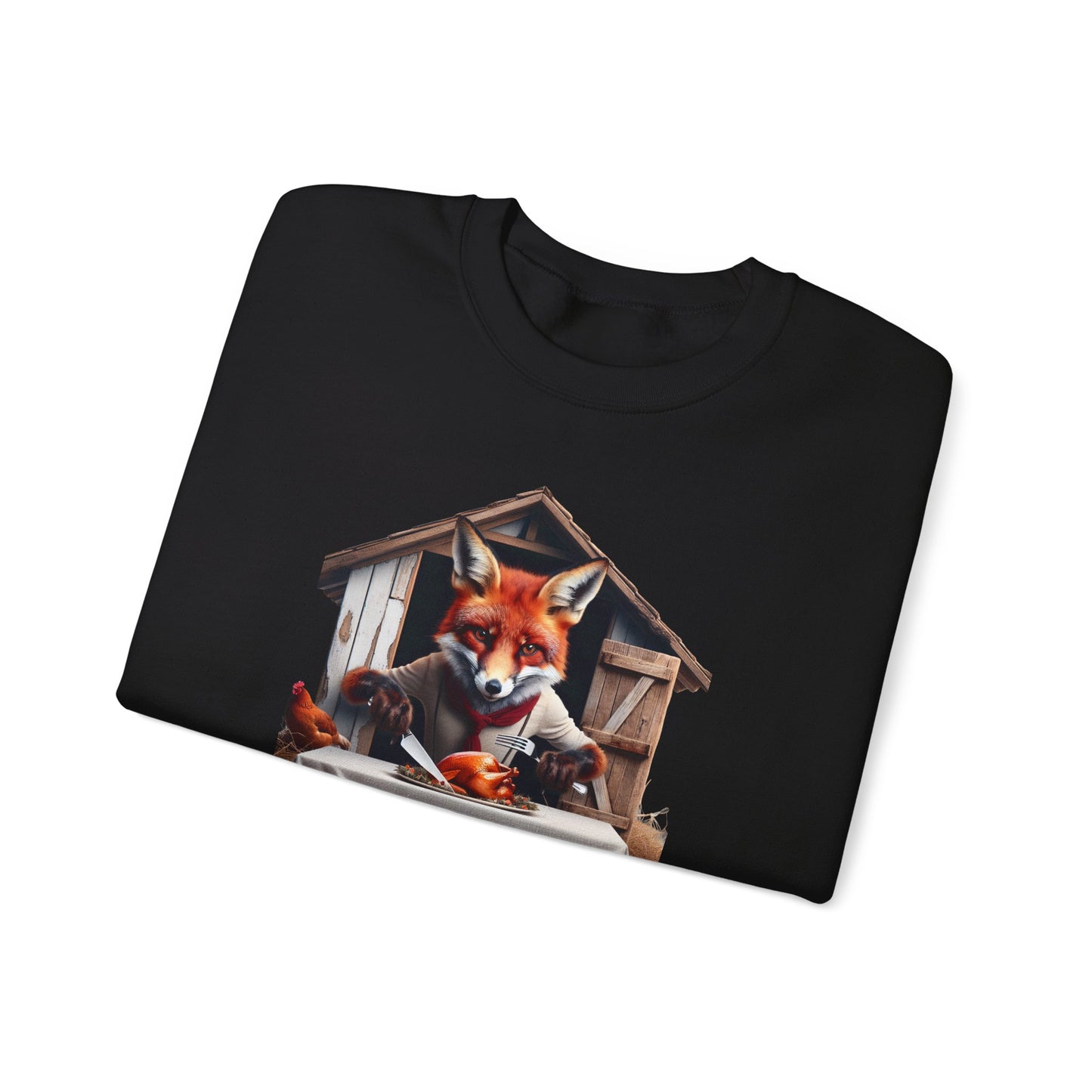 Fox Feast Crewneck