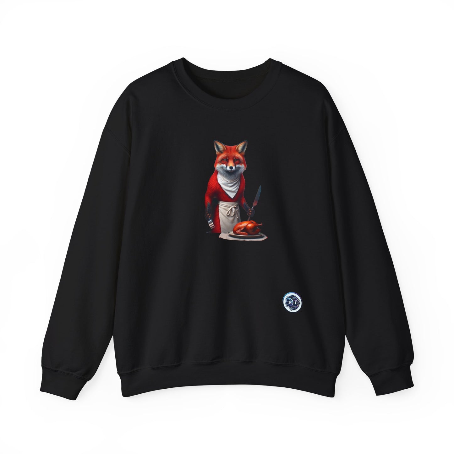 Chef Fox Crewneck