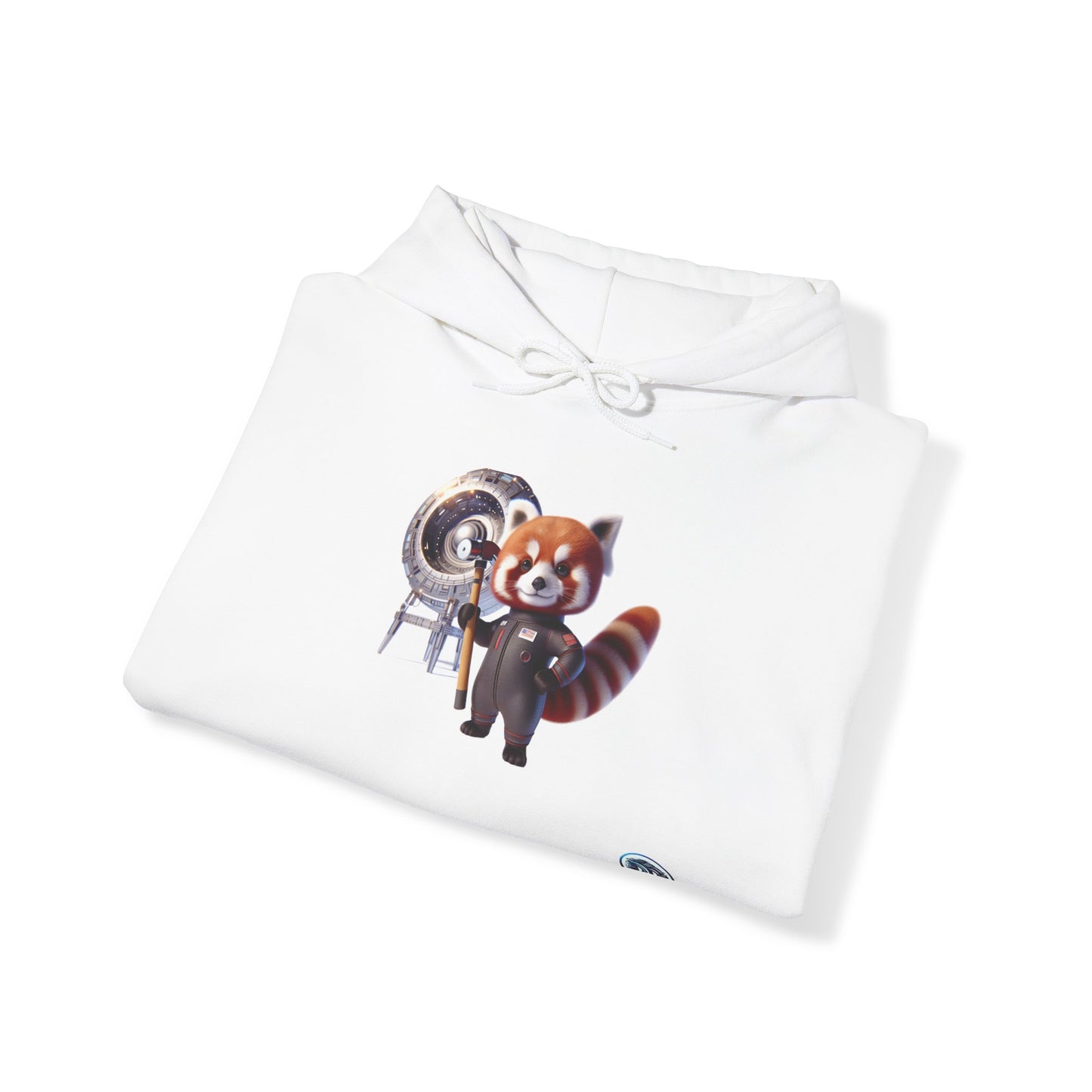 Astronaut Red Panda Hoodie