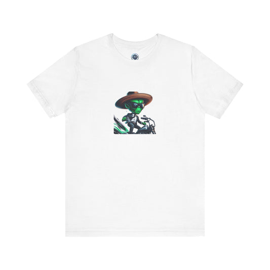 Alien Biker Boss Tee