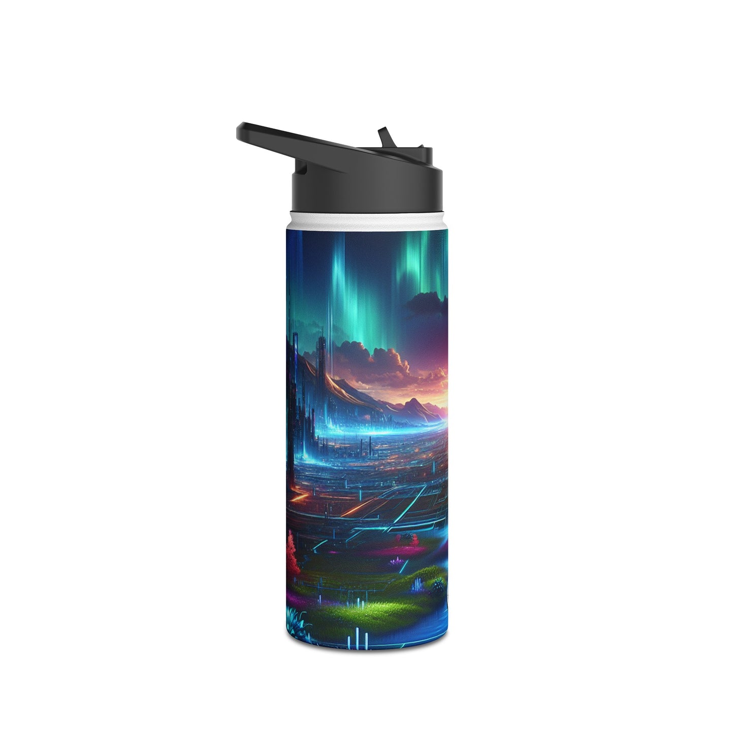 Aurora Futuristic Bottle