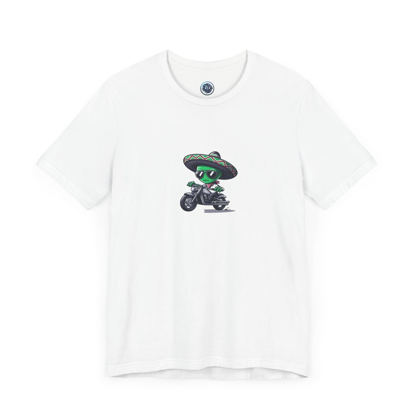 Alien Rider Sombrero Tee