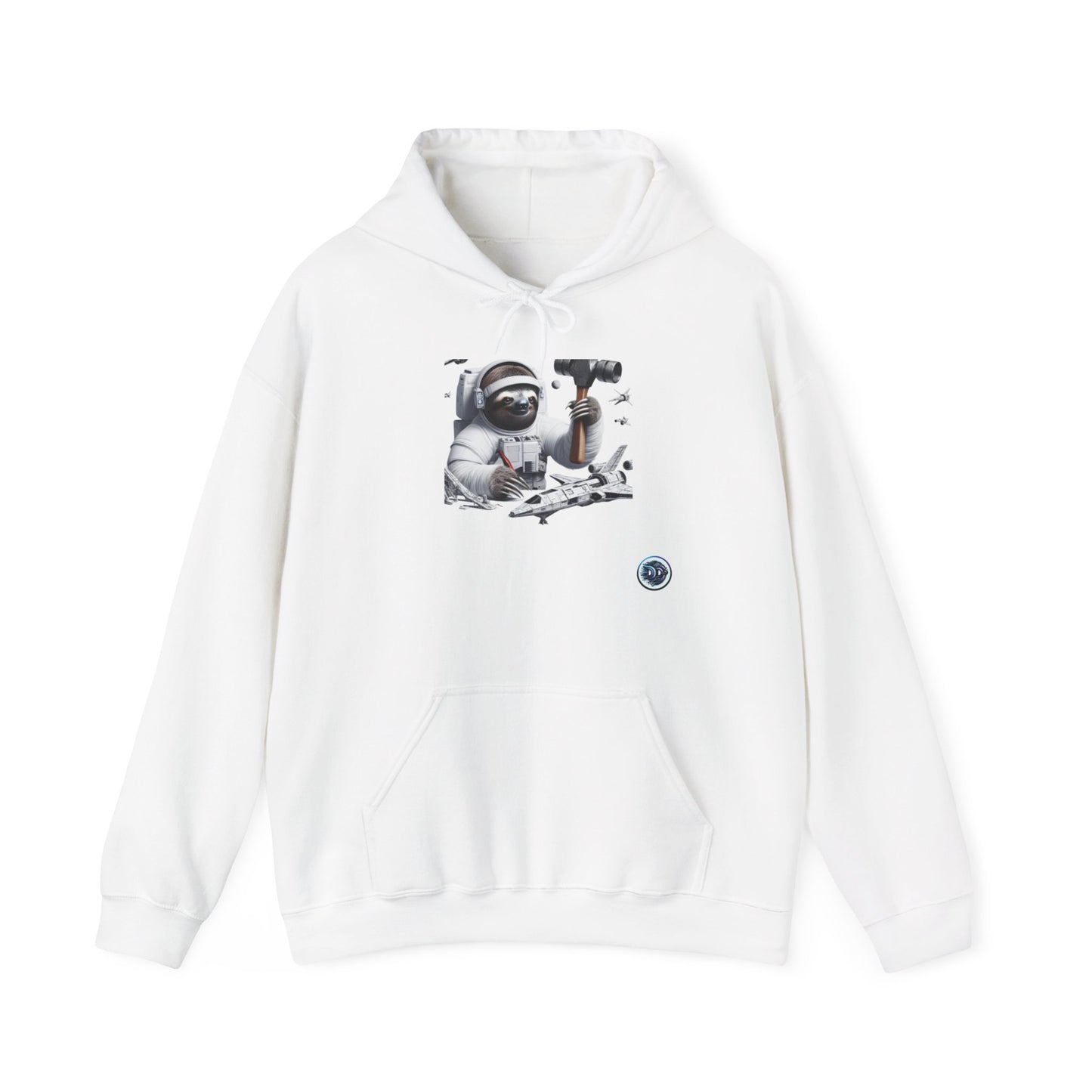Astronaut Sloth Hoodie
