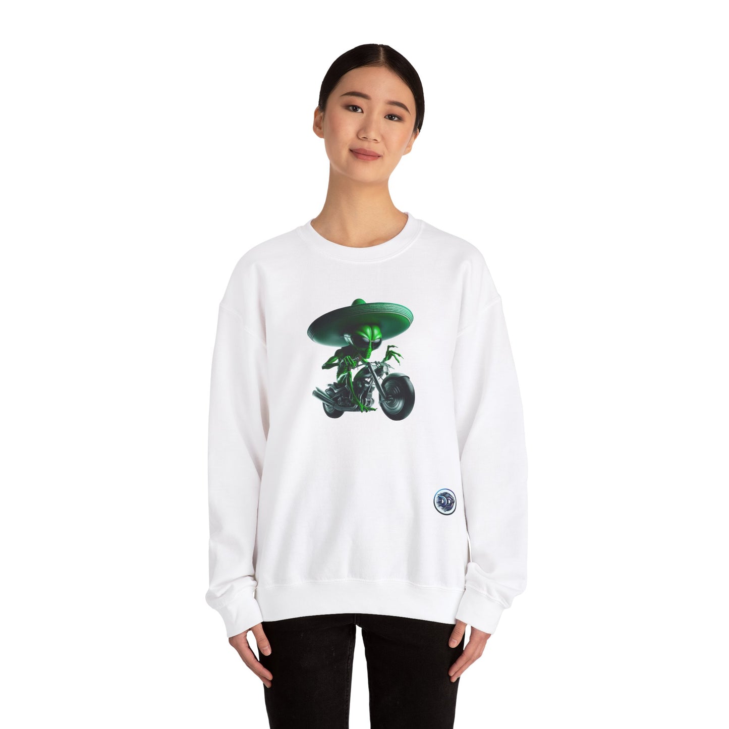Alien Rider Crewneck