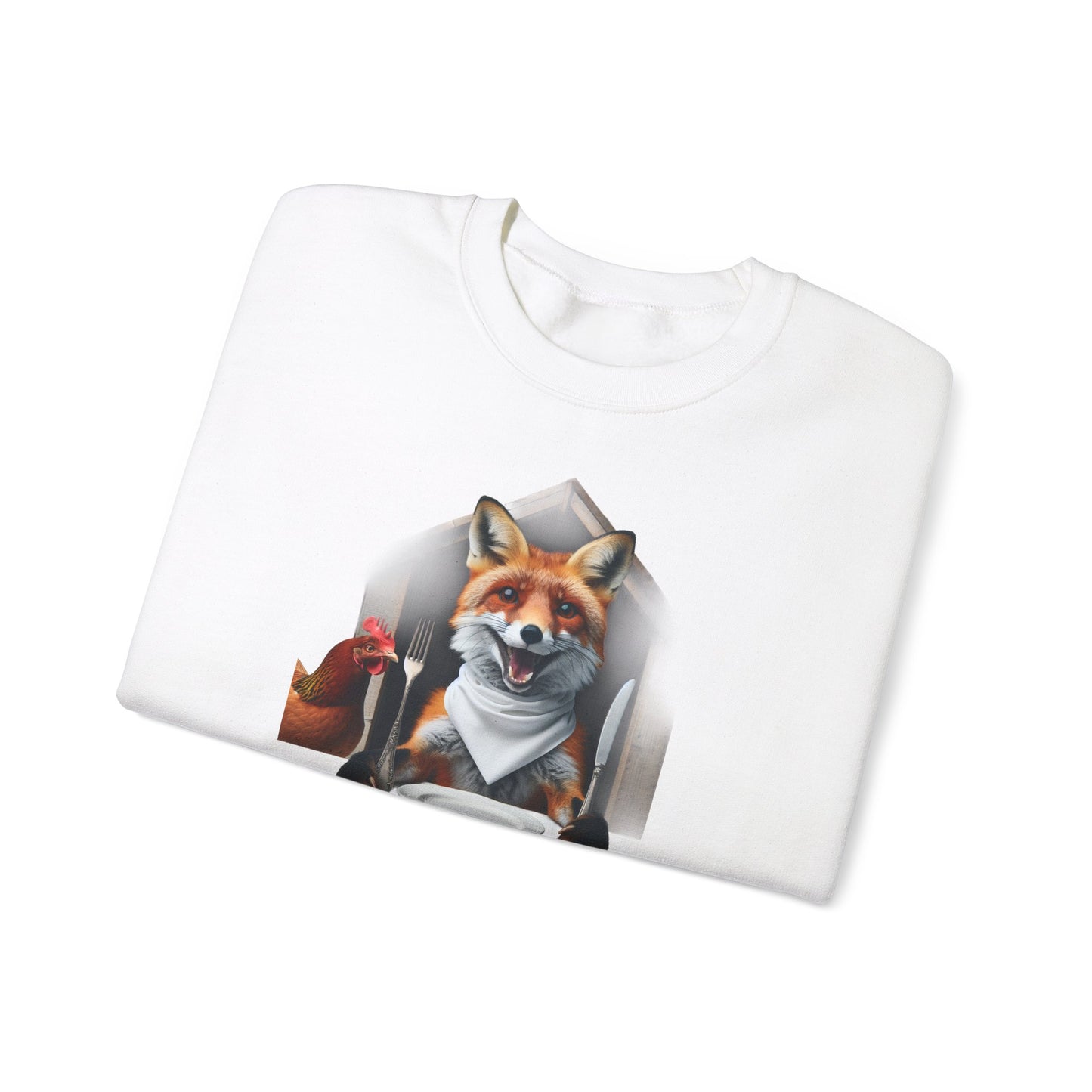 Hungry Fox Crewneck