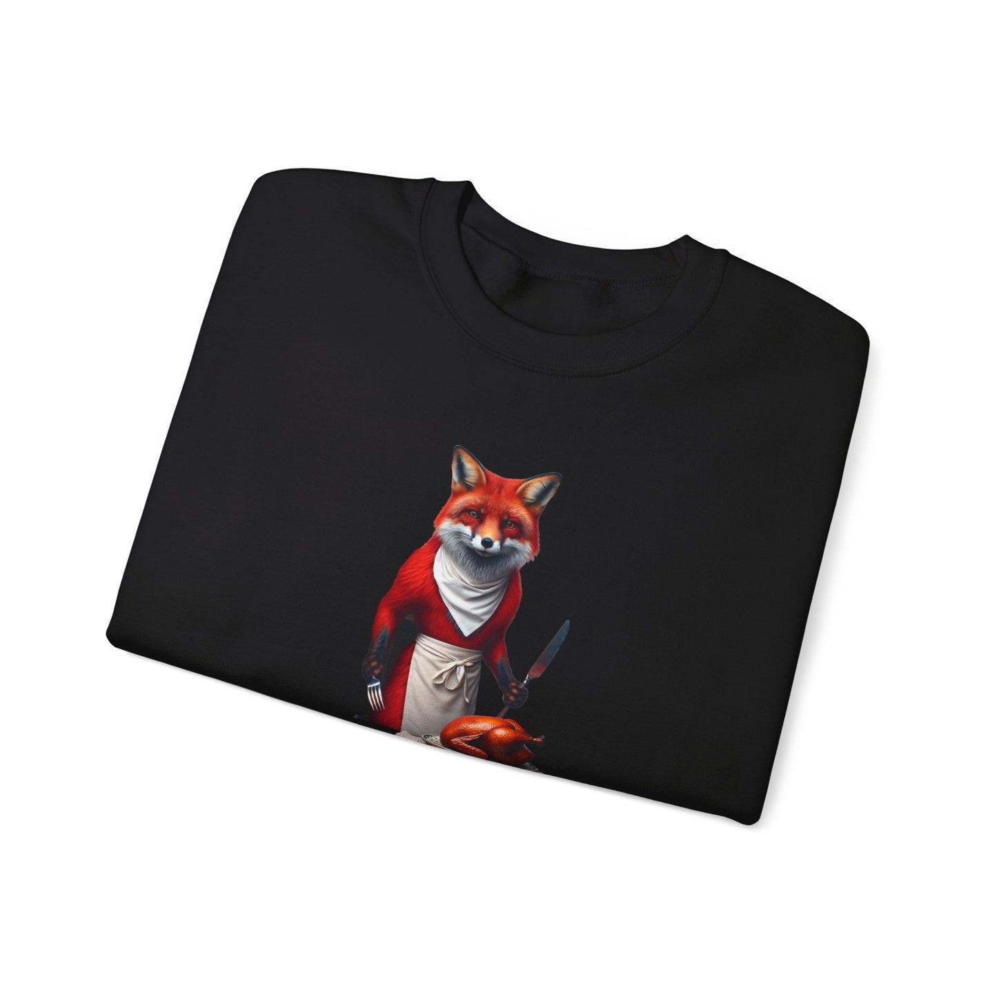 Chef Fox Crewneck