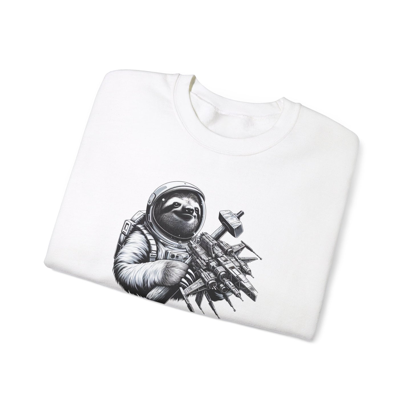Astro Sloth Crewneck