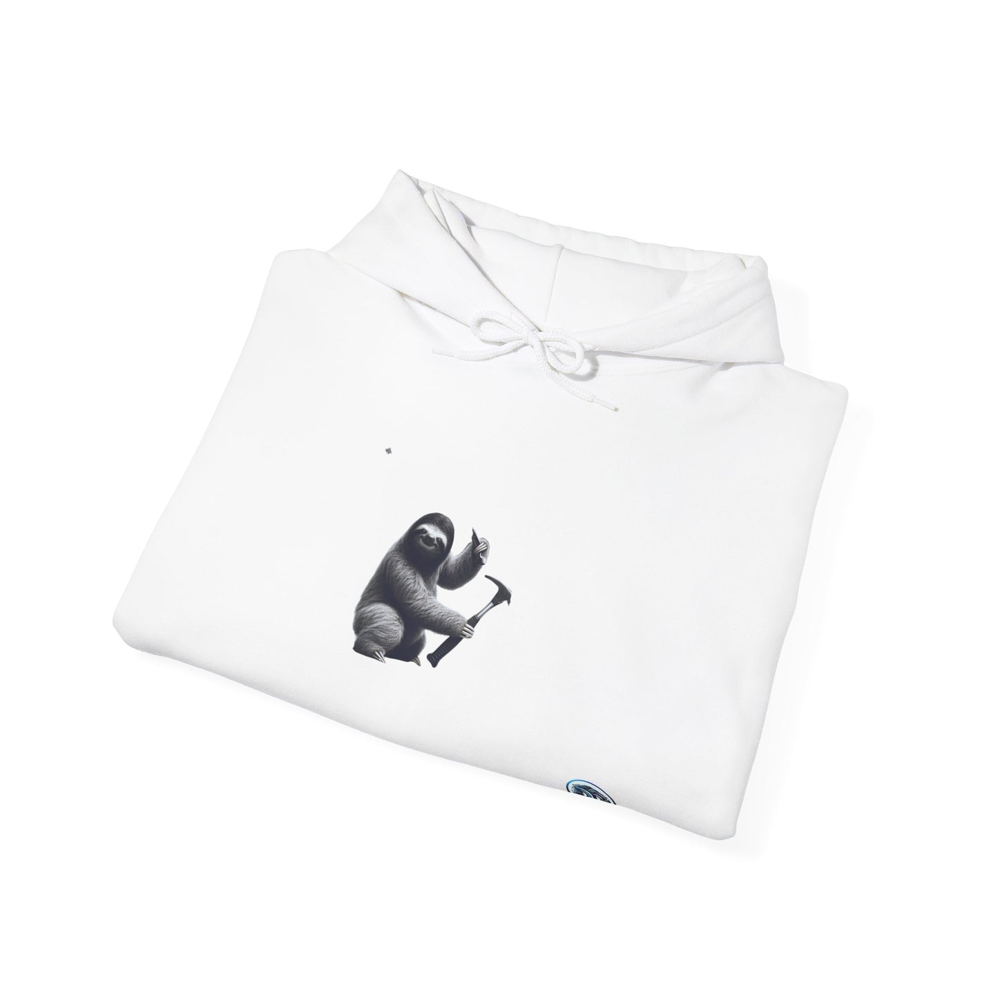 Space Engineer Sloth Hoodie