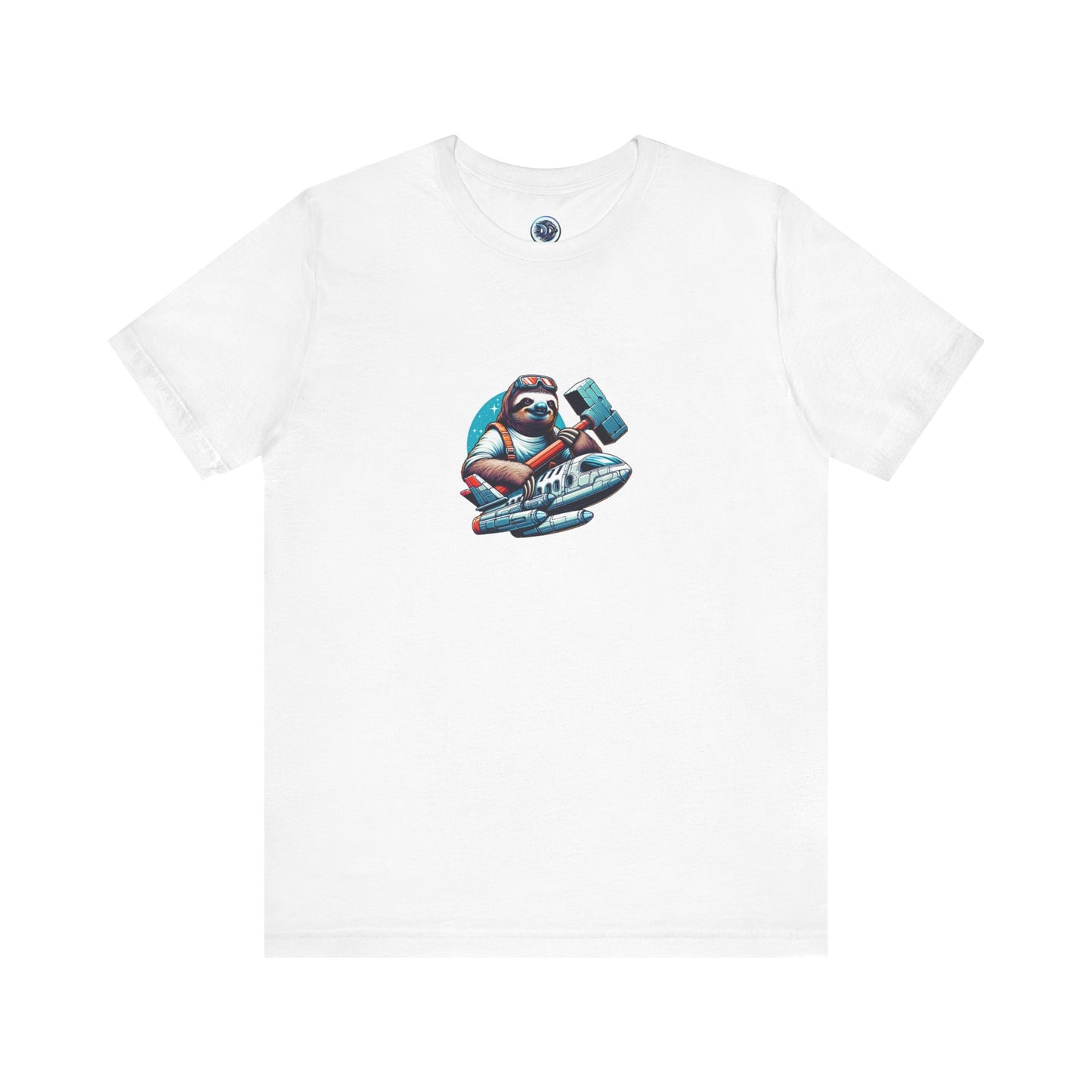 Space Sloth Astronaut Tee