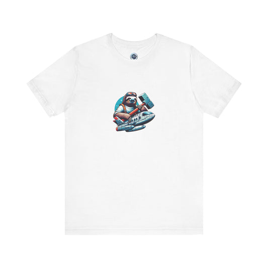 Space Sloth Astronaut Tee