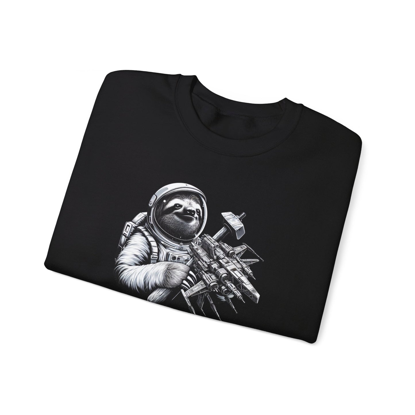 Astro Sloth Crewneck