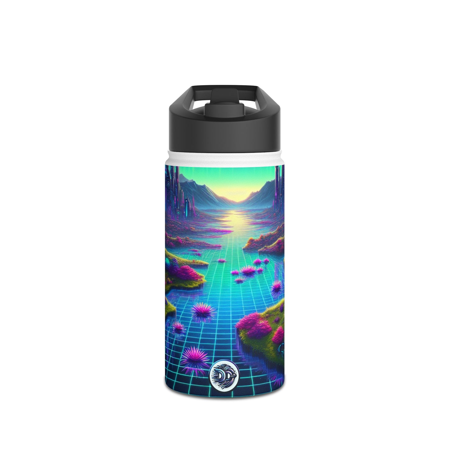 Cyberpunk Horizon Bottle