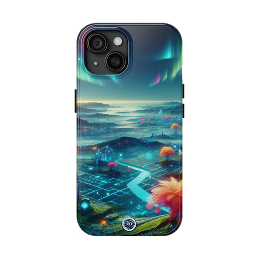 Aurora Fantasy Landscape Phone Case