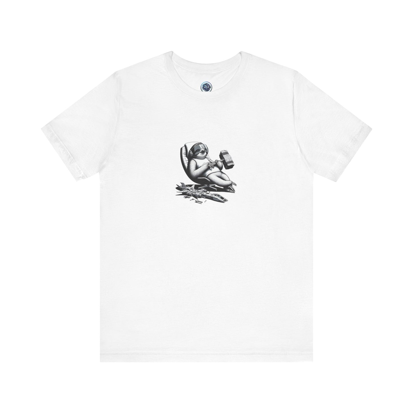 Sloth Astronaut Relaxation Tee
