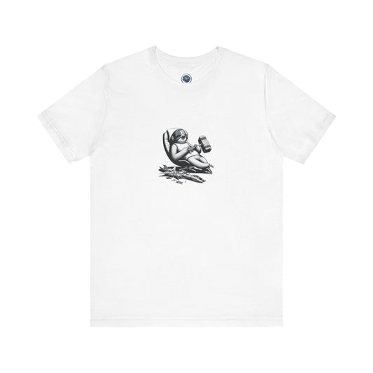 Sloth Astronaut Relaxation Tee