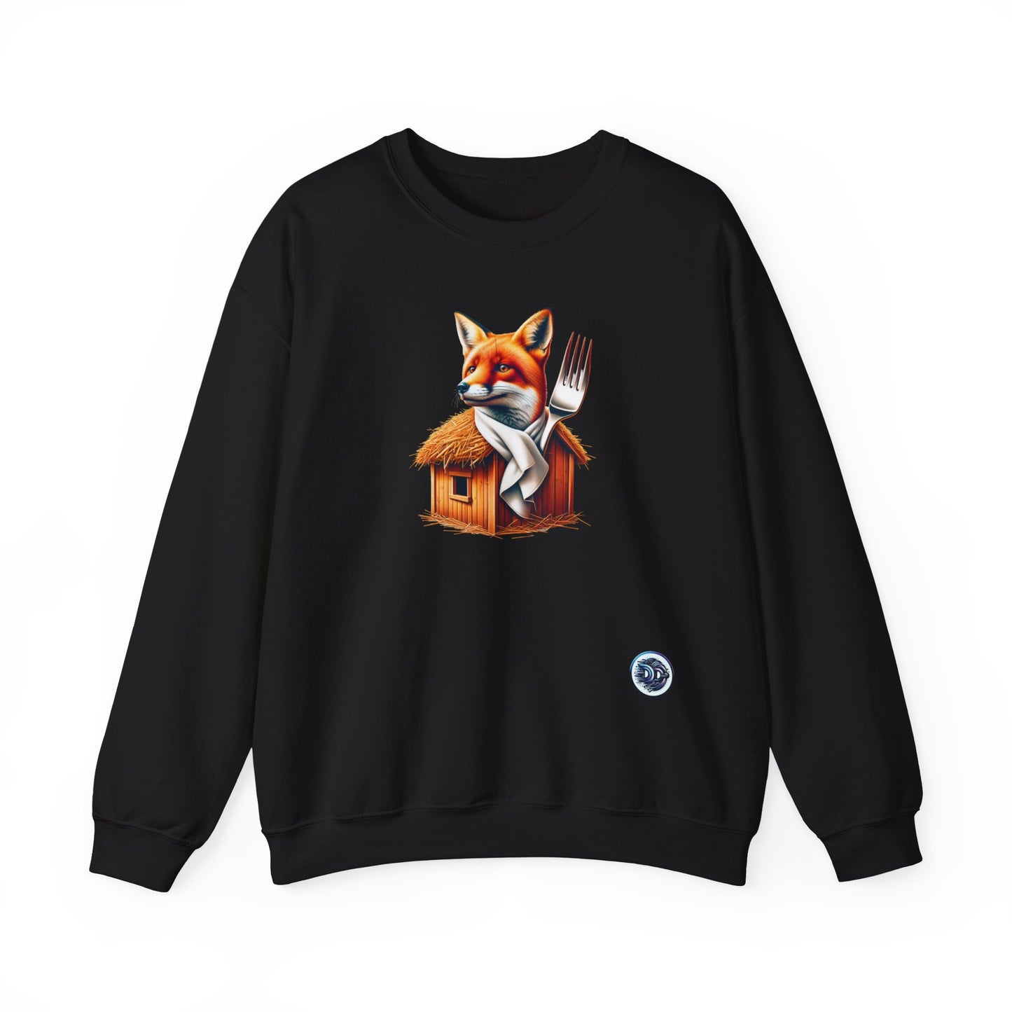 Fox Feast Crewneck