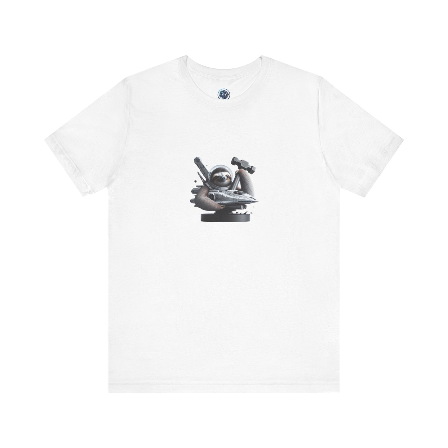 Sloth Astronaut Adventure Tee