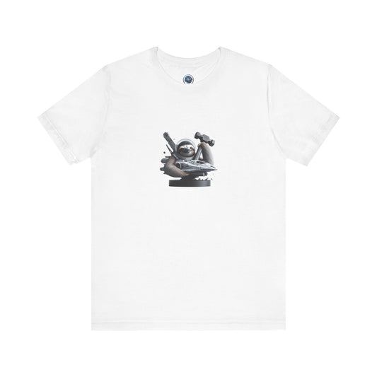 Sloth Astronaut Adventure Tee