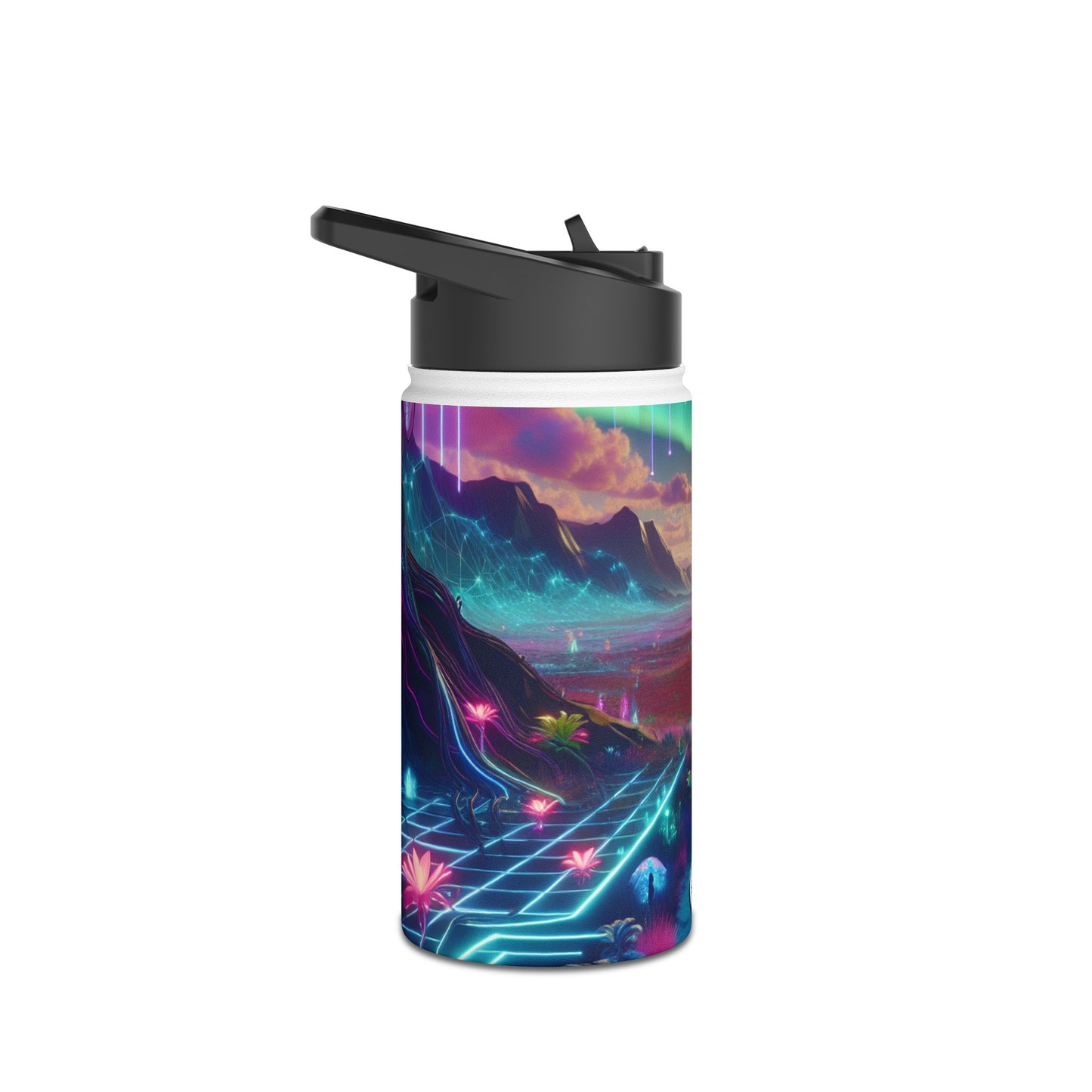 Futuristic Stainless Bottle