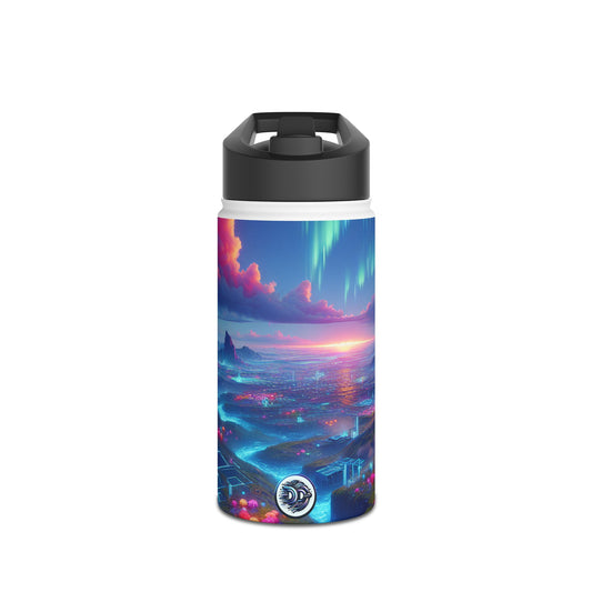 Futuristic Hydration Flask