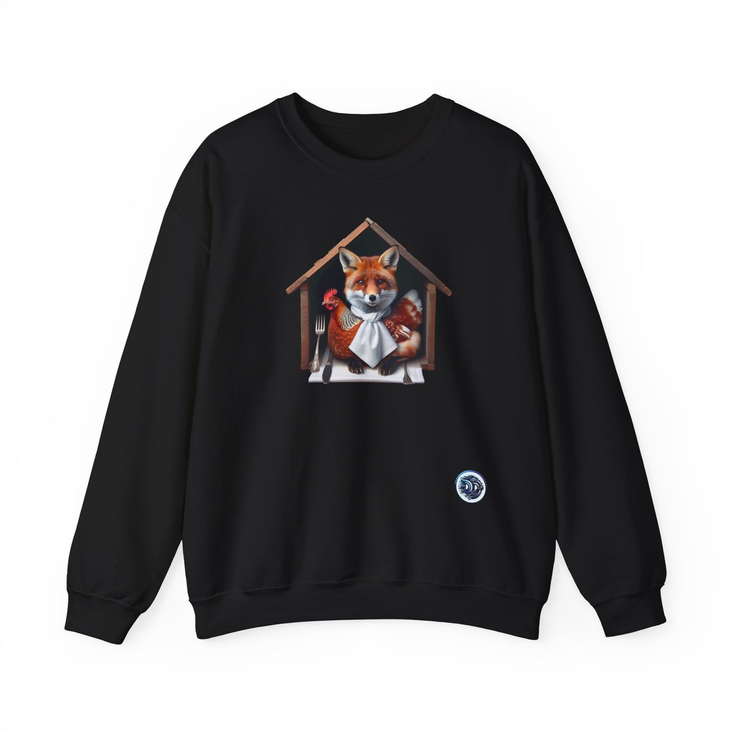 Fox and Hen Crewneck