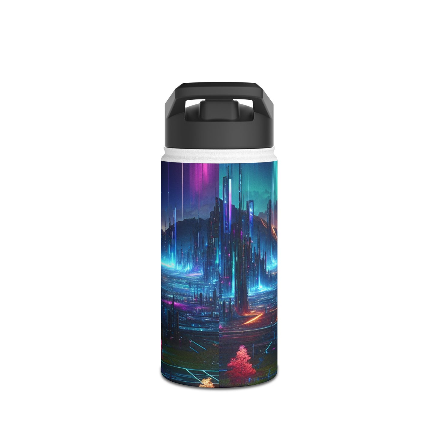 Aurora Futuristic Bottle