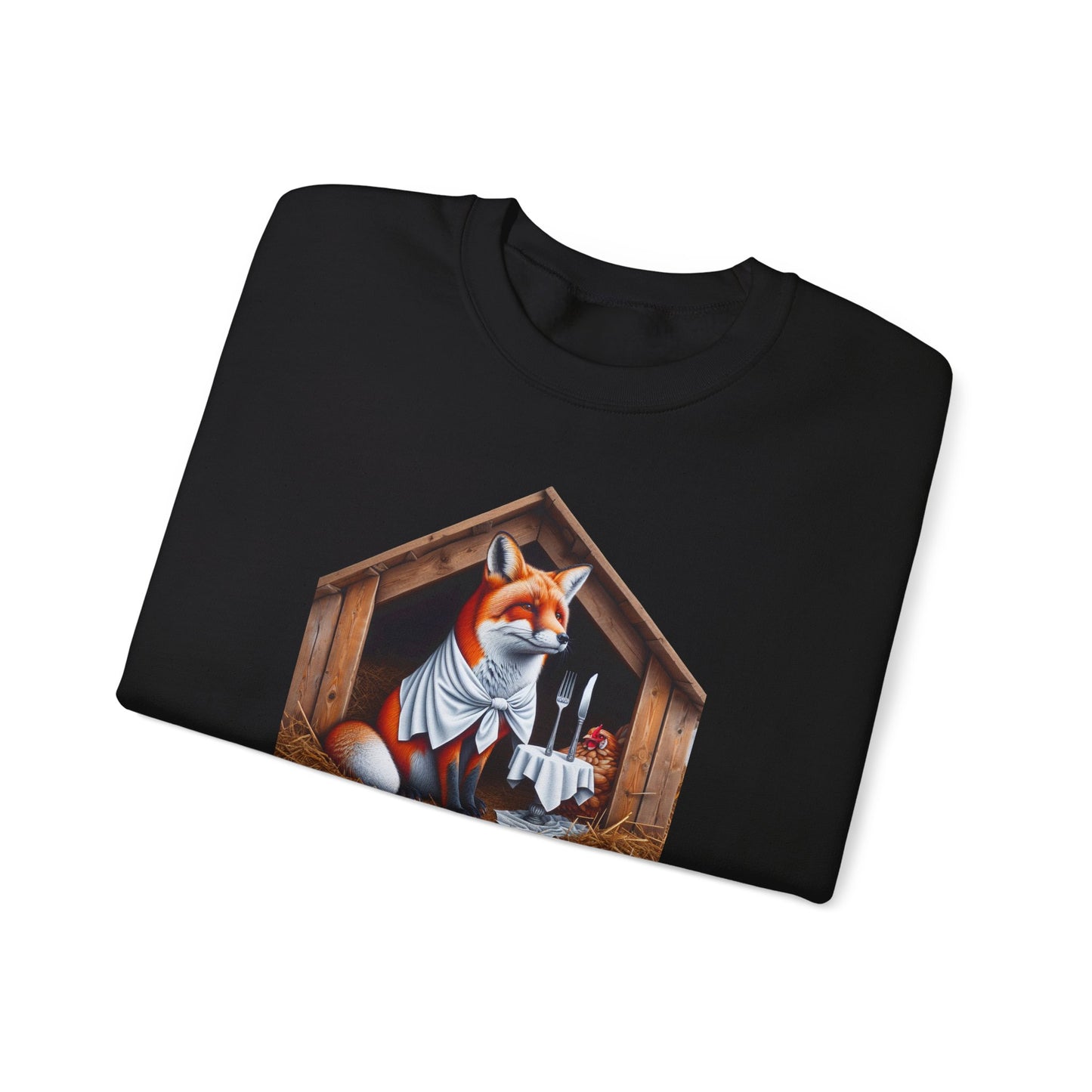 Fox Dinner Guest Crewneck