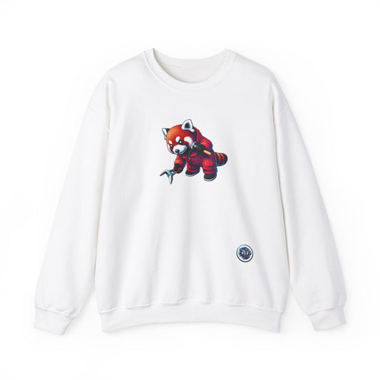 Techie Red Panda Crewneck