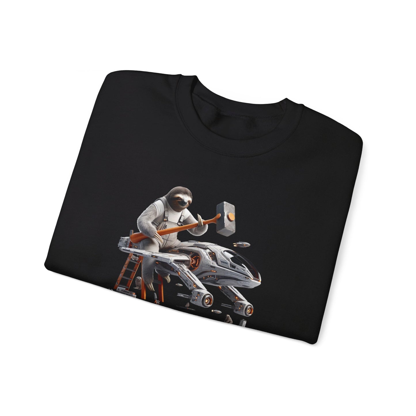 Sloth Mechanic Crewneck