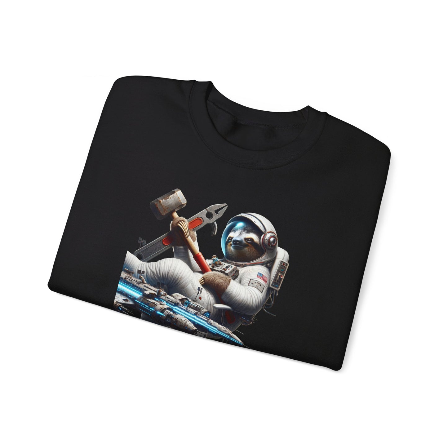 Astronaut Sloth Crewneck