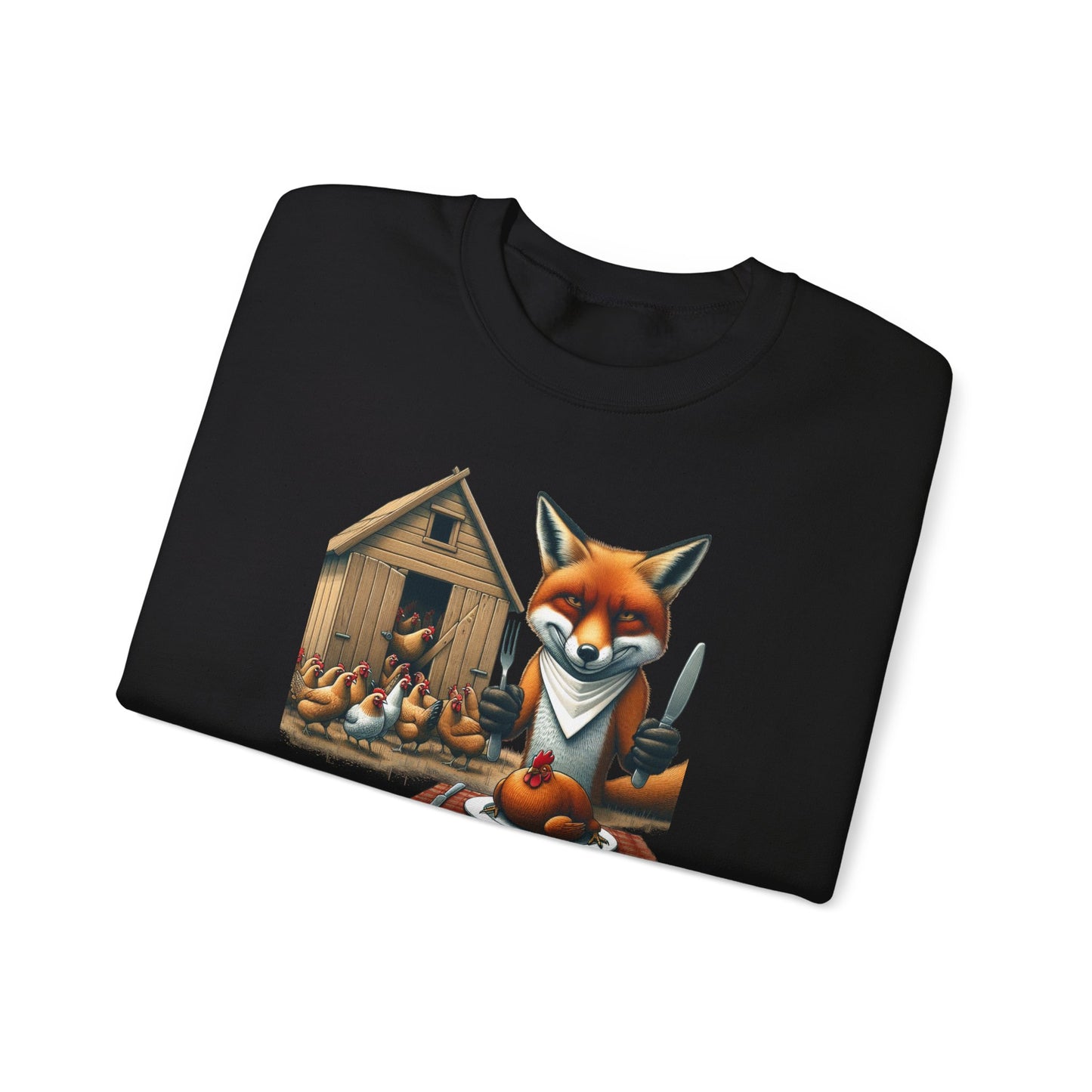 Fox Feast Crewneck