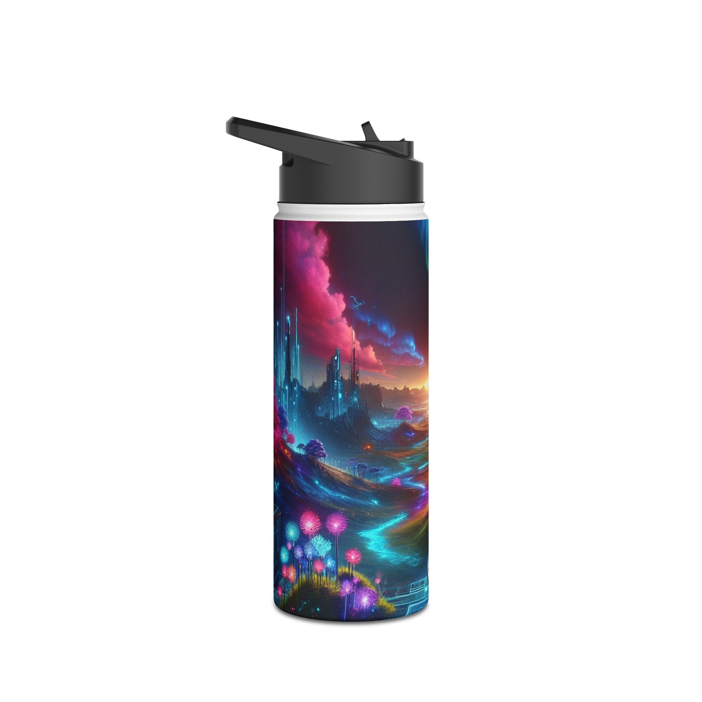 Cosmic Aurora Water Bottle