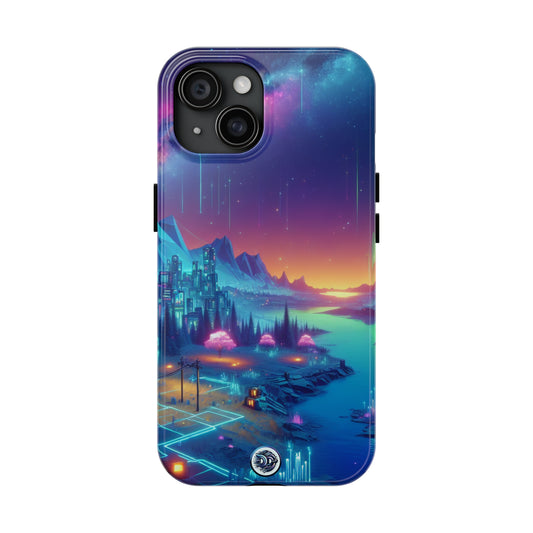 Cosmic Aurora Fantasy Phone Case