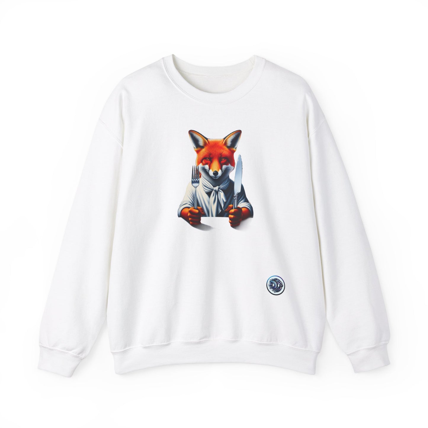 Fox Dinner Crewneck