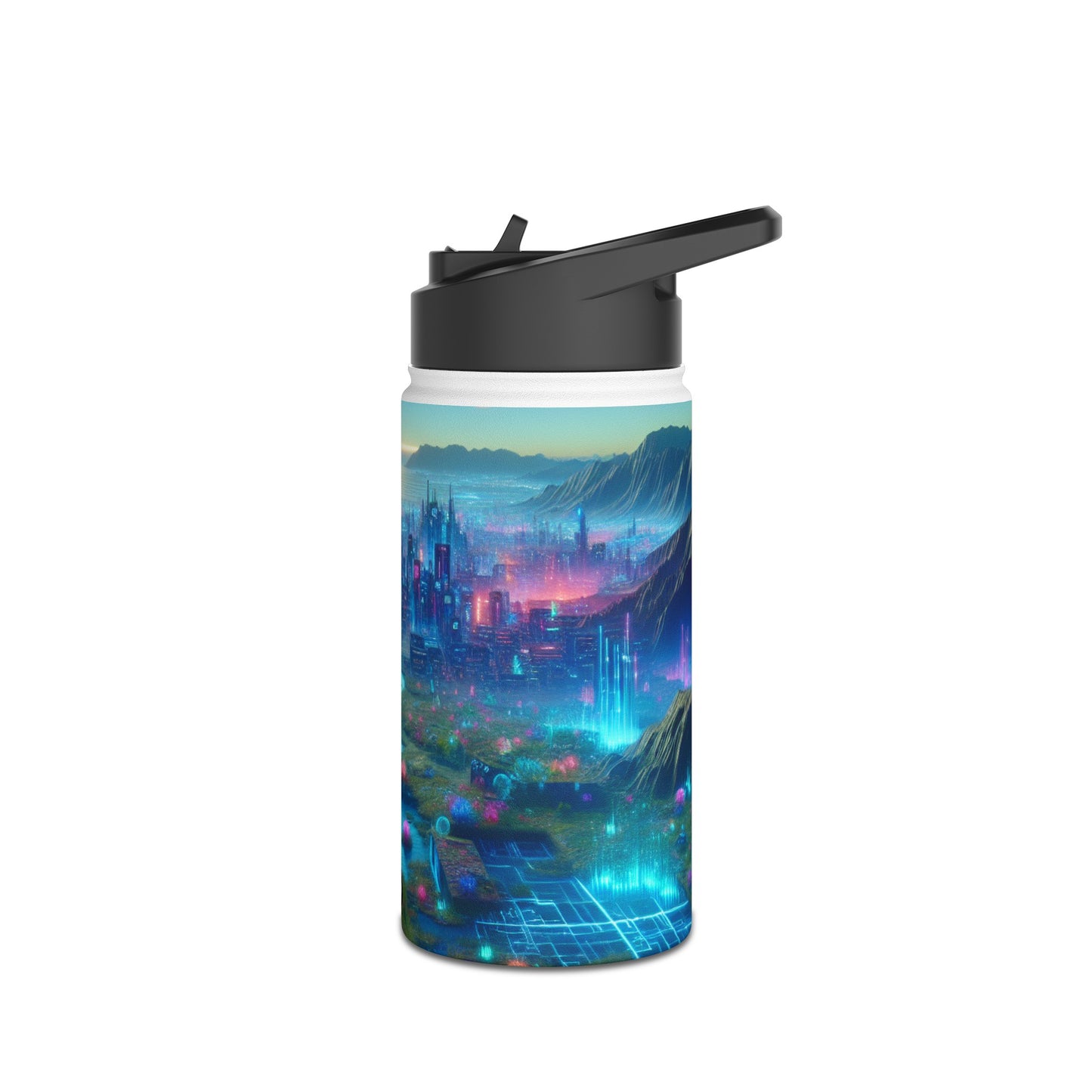 Futuristic Hydration Flask