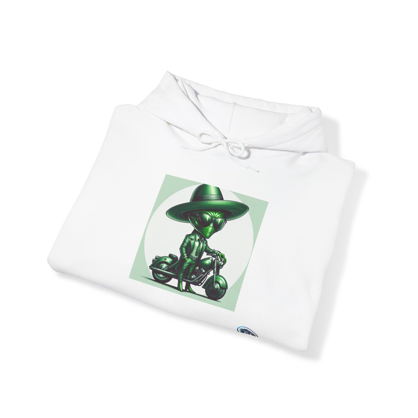 Alien Biker Hoodie