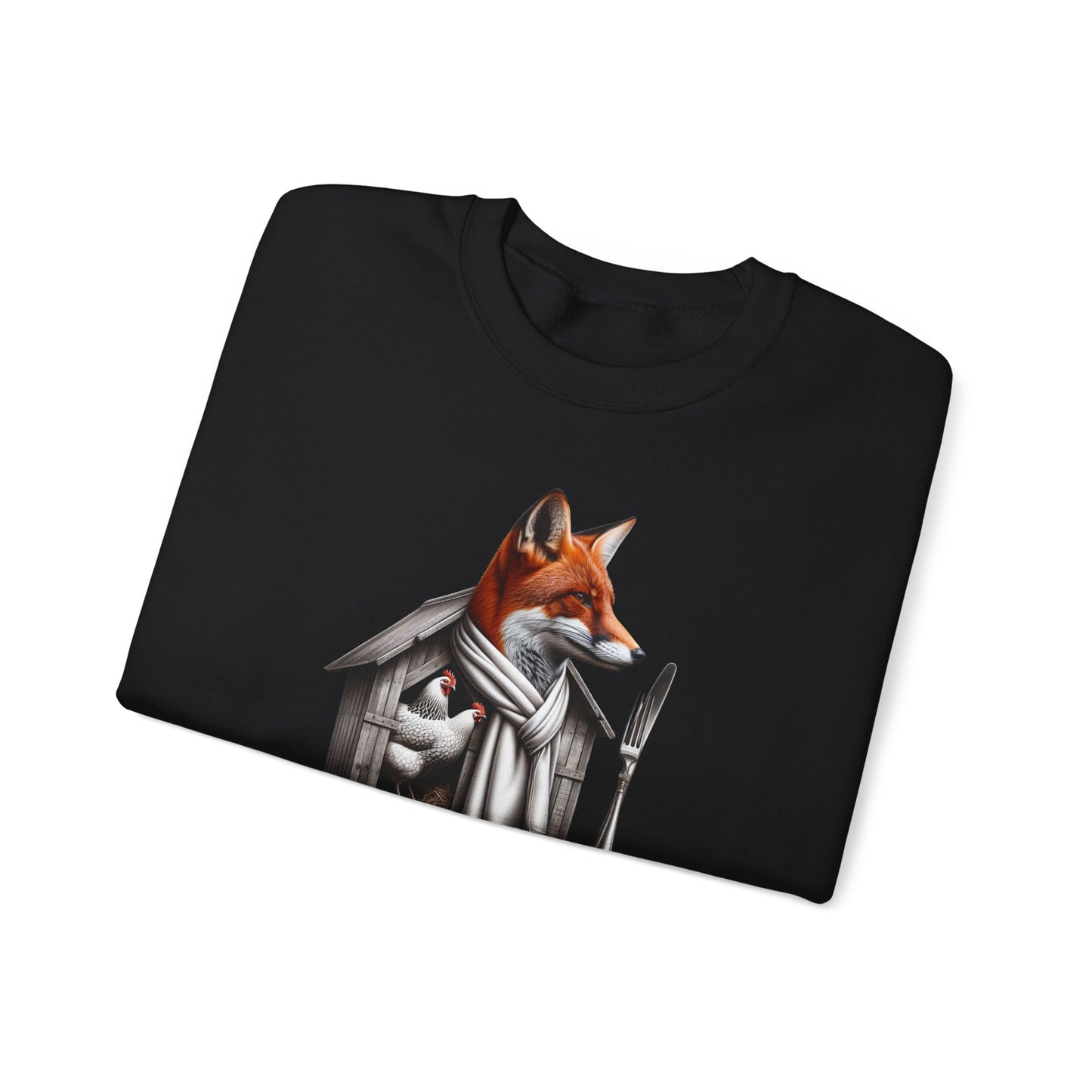Cunning Fox Crewneck