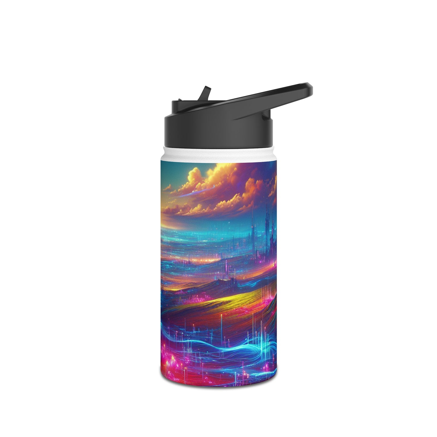 Futuristic Stainless Bottle