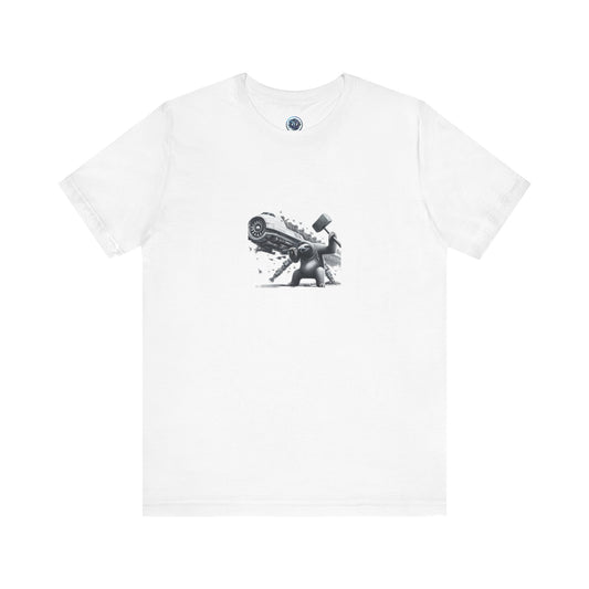 Sloth Space Mechanic T-Shirt