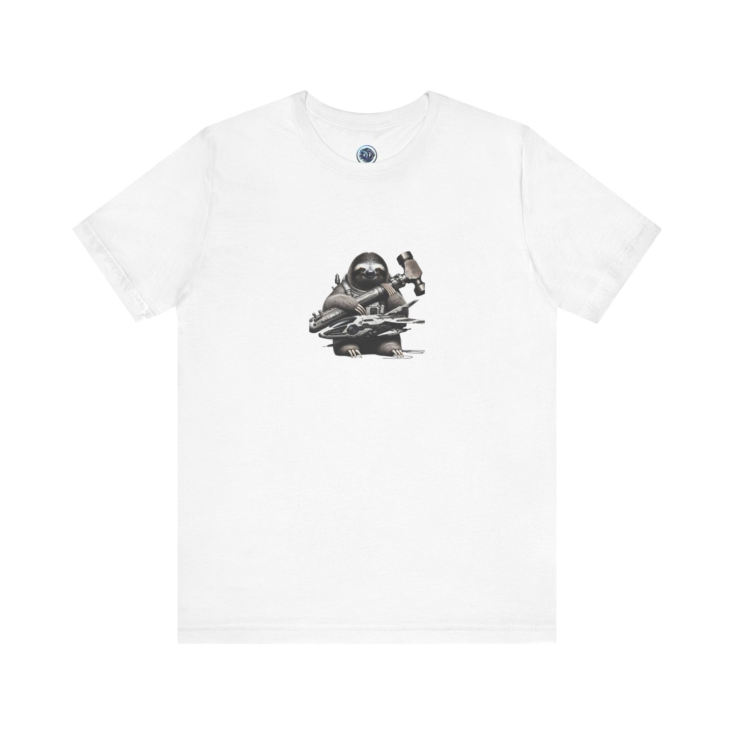 Cyber Sloth Pilot Tee